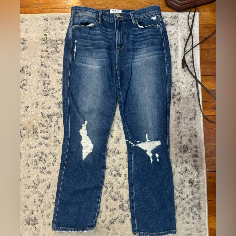 Frame Denim Le High Straight